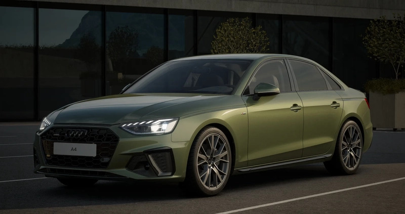 Audi A4 cena 189424 przebieg: 1, rok produkcji 2024 z Mielec małe 67